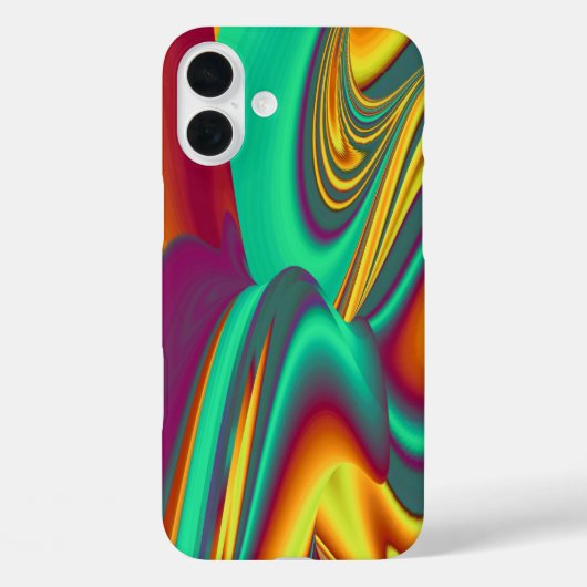 春 夏 秋 花 の マジック Case-Mate iPhoneケース (裏面)