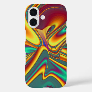 春 夏 秋 花 の マジック iPhone 16ケース