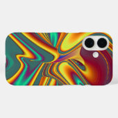 春 夏 秋 花 の マジック Case-Mate iPhoneケース (裏面 (横))