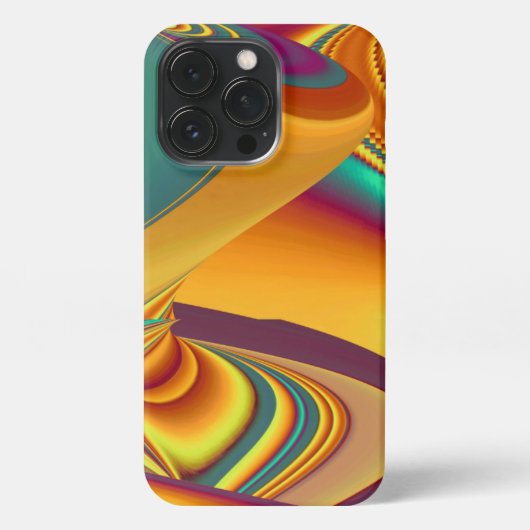 春 夏 秋 花 の マジック iPhoneケース (裏面)