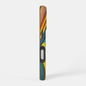 春 夏 秋 花 の マジック iPhone 16ケース (右側面)