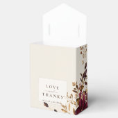 春 夏 赤いバラ フェイバーボックス (オープン)