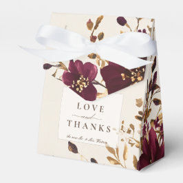 春 夏 赤いバラ フェイバーボックス