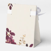 春 夏 赤いバラ フェイバーボックス (裏面サイド)