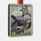 春、大津の喫茶店 メタルオーナメント (右)