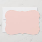 春 招待状 (裏面)