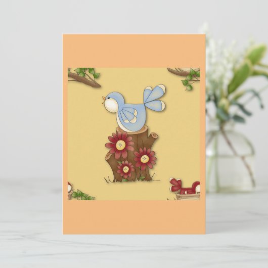 春 招待状 (スタンド正面)