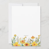 春 招待状 (裏面)