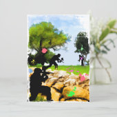 春 招待状 (スタンド正面)