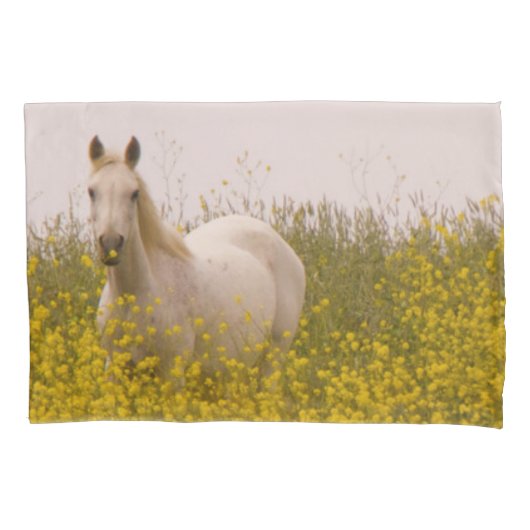 春 枕カバー (正面左)