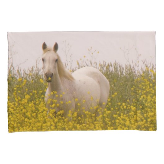 春 枕カバー (正面右)