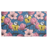 春 枕カバー (正面左)