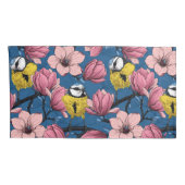 春 枕カバー (裏面-右)