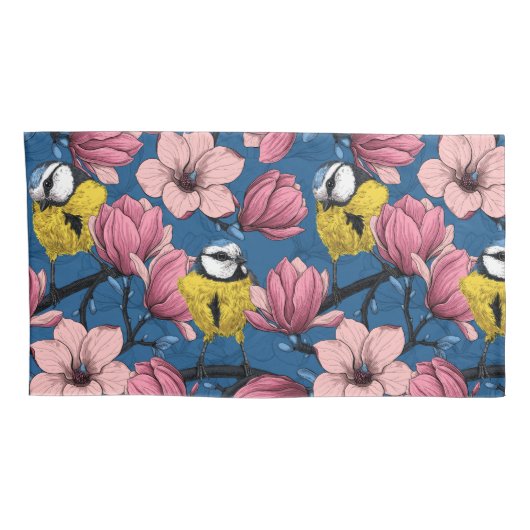 春 枕カバー (裏面-右)