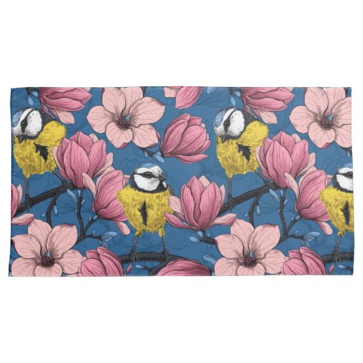 春 枕カバー (正面右)