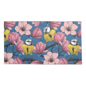 春 枕カバー (裏面-左)