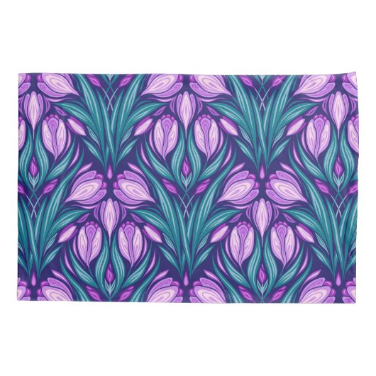 春 枕カバー (裏面)