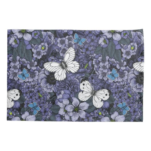 春 枕カバー (裏面-左)