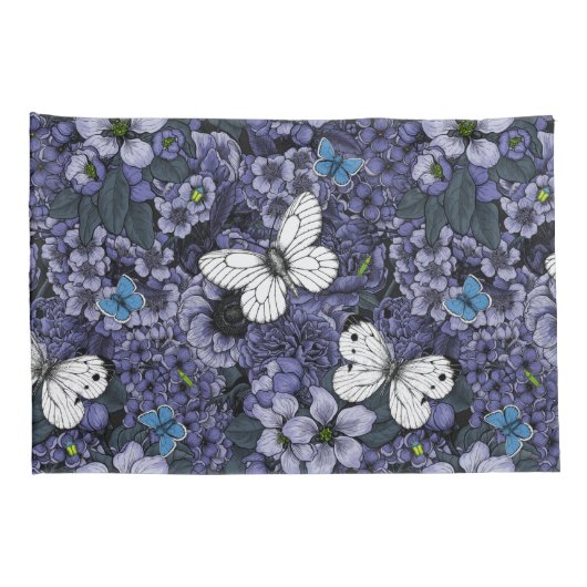 春 枕カバー (裏面-右)