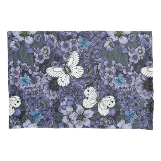 春 枕カバー (正面左)