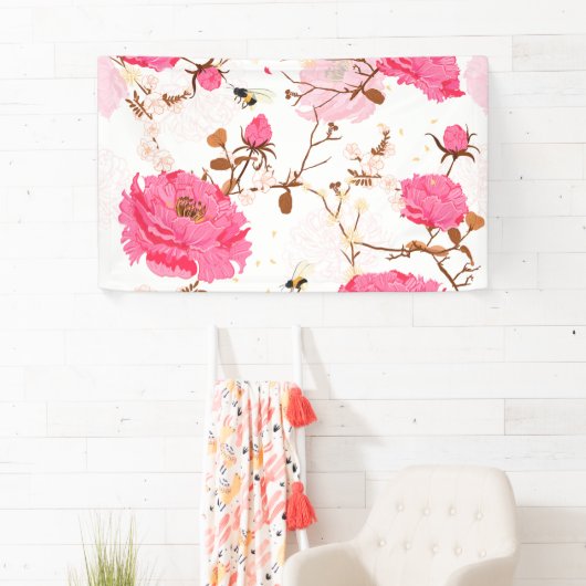 春 横断幕 (インサイチュ)