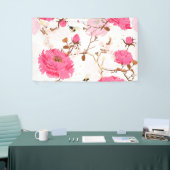 春 横断幕 (トレードショー)