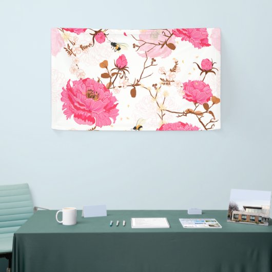 春 横断幕 (トレードショー)