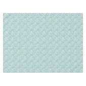 春。水彩花模様 テーブルクロス (正面(横))