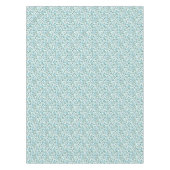 春。水彩花模様 テーブルクロス (正面)