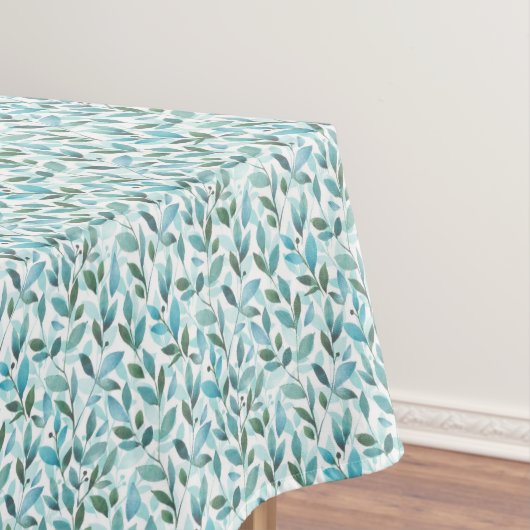 春。水彩花模様 テーブルクロス (インサイチュ)