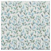 春。水彩花模様 ファブリック (見本)