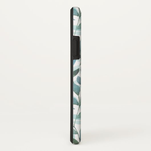 春。水彩花模様 Case-Mate iPhoneケース (裏面/右)