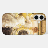 春(海辺)by James Tissot,ヴィンテージポートレート Case-Mate iPhoneケース (裏面 (横))