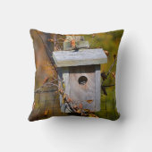 春&秋バードハウスピロー クッション (裏面)