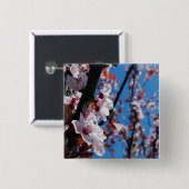 春 缶バッジ (正面&裏面)