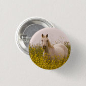 春 缶バッジ (正面&裏面)