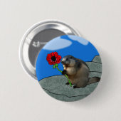 春! 缶バッジ (正面&裏面)