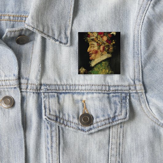 春、 缶バッジ (インサイチュ)