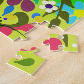 春 |美しい顔 ジグソーパズル (側面)