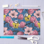 春 薄葉紙 (クラフト)