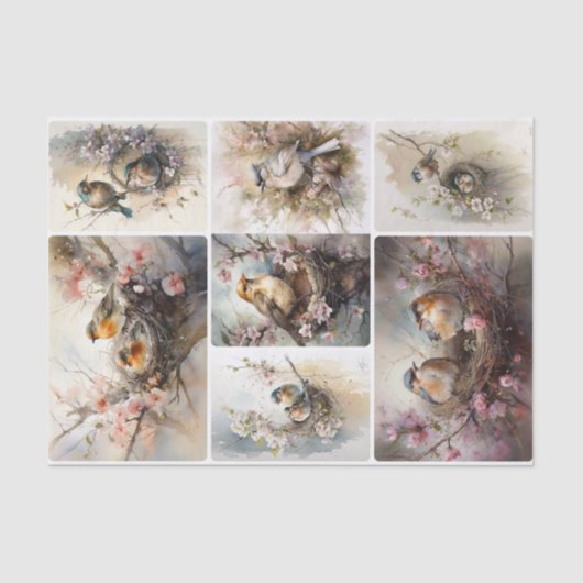 春 薄葉紙 (正面)