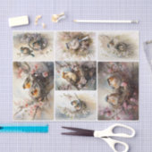 春 薄葉紙 (クラフト)