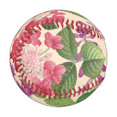 春 野球ボール (正面左)