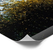 春、韓国、ソウル、南山タワー ポスター (角)