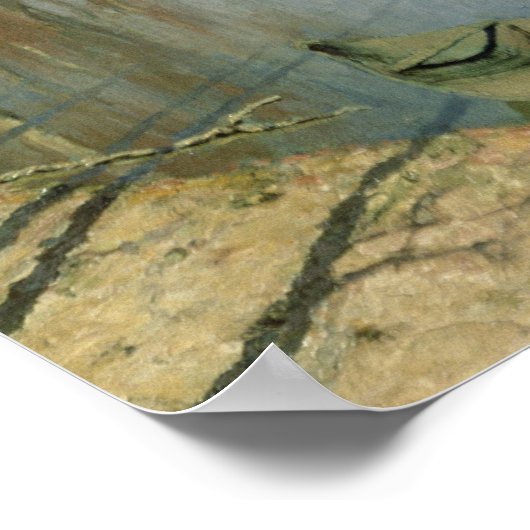 春、高水、1897 ポスター (角)