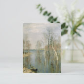 春、高水、1897 ポストカード (スタンド正面)