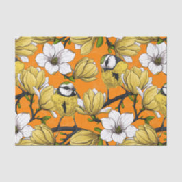 春（黄） 薄葉紙