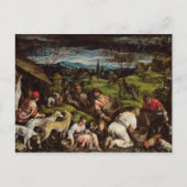 春, 1576 ポストカード (正面)