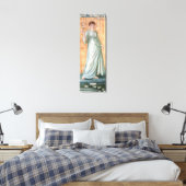 春, 1869-70 キャンバスプリント (インサイチュ (寝室))