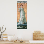 春, 1869-70 ポスター (キッチン)